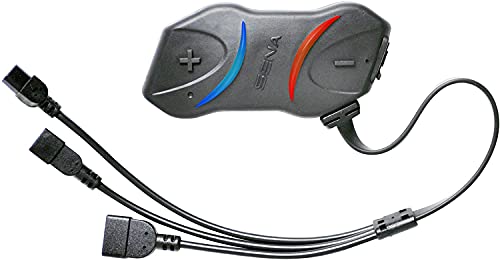 Sena SMH10R-01 Platzsparendes Bluetooth-Headset und Gegensprechanlage für Motorräder