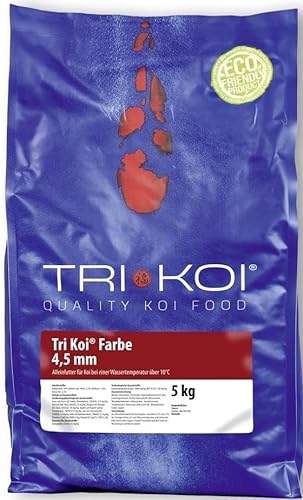 Tri Koi® Farbe Medium (4,5mm) 25 kg