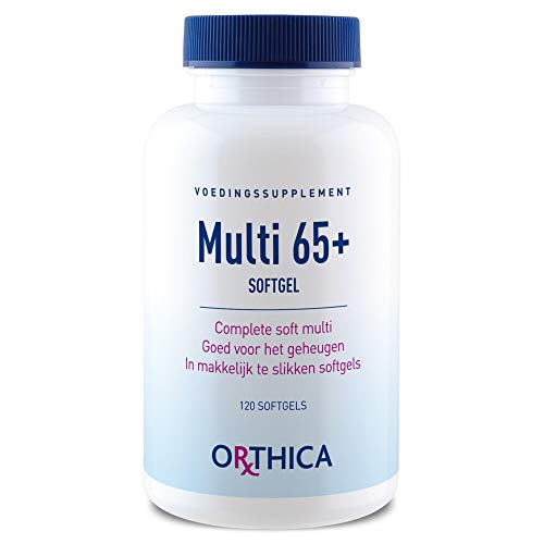 Soft Multi 65+ 120 Softgels OC