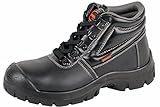 Gevavi Safety GS1200480 GS12 hohe Sicherheitschuh S3, 48, Schwarz