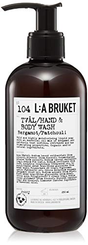 L:a Bruket No.104 Flüssigseife, Bergamot / Patchouli, 1er Pack (1 x 250 ml)