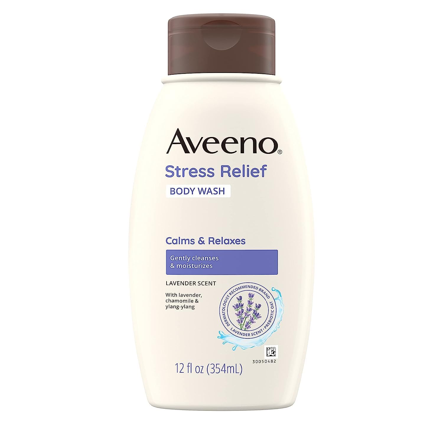 Aveeno Stress Relief Body Wash, 12 Fl. Oz by Aveeno