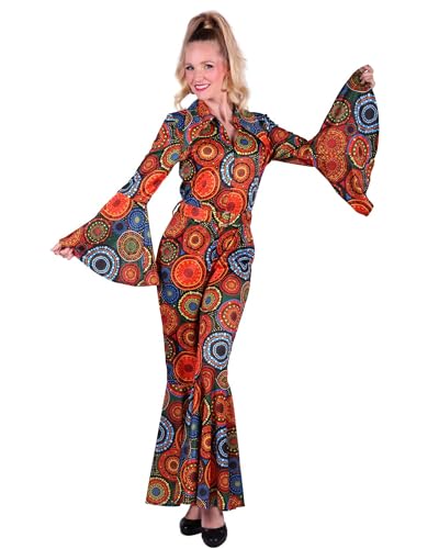 Thetru Hippie Kostüm African Festival für Damen | Catsuit M