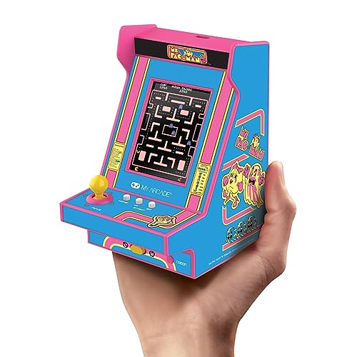 My Arcade DGUNL-7023 MS. PAC-MAN Nano Player Pro Portable Retro Arcade