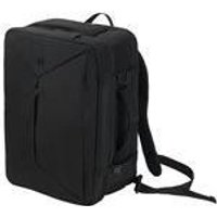DICOTA Backpack Dual Plus EDGE - Notebook-Rucksack - 39.6 cm - 33,00cm (13) - 15.6 - Schwarz