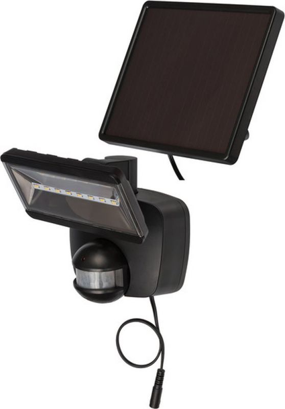 Brennenstuhl Solar-LED-Strahler SOL 800 IP44 mit Infrarot-Bewegungsmelder anthrazit - 1170950010