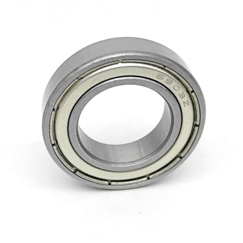6903 6903-2RS 6903ZZ 6903RS 6903Z 17x30x7mm Thin Section Shielded Deep Groove Ball Bearings Single Row 4Pcs (Color : 6903-2RS)