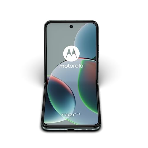 Motorola razr40 5G Smartphone 256GB 17.5cm (6.9 Zoll) Grün Android™ 13