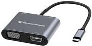 Conceptronic DONN16G - Dockingstation - USB-C 3.2 Gen 1 - VGA, HDMI (DONN16G)