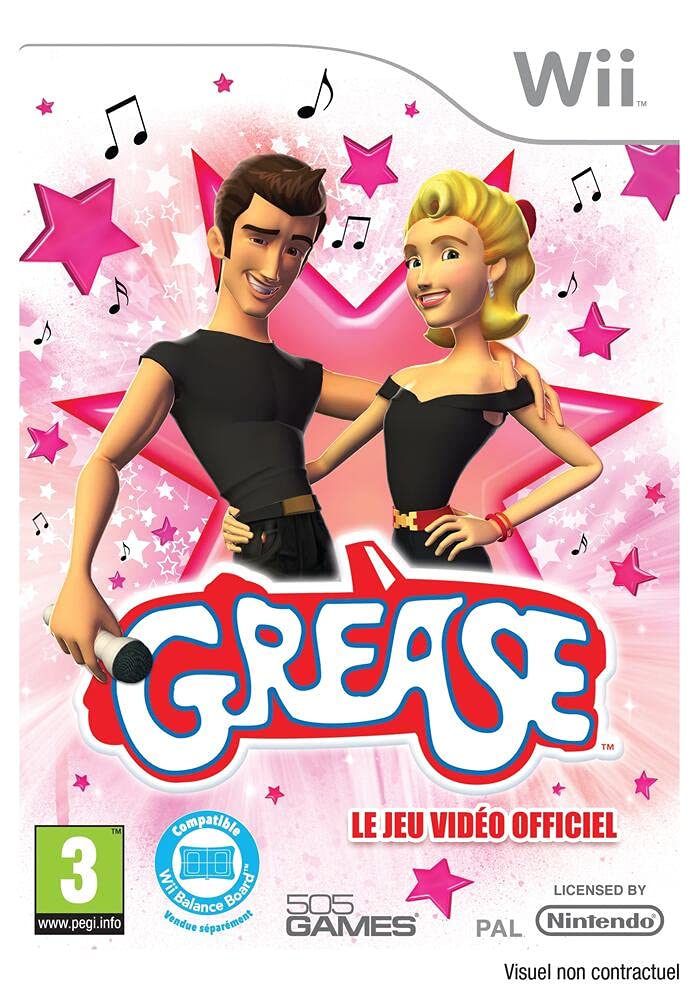 GREASE PROMO WII
