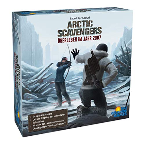 Rio Grande Games 1483 - Arctic Scavengers