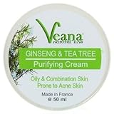 Anti Akne Teebaum & Ginseng Gesichtspflege (50ml)