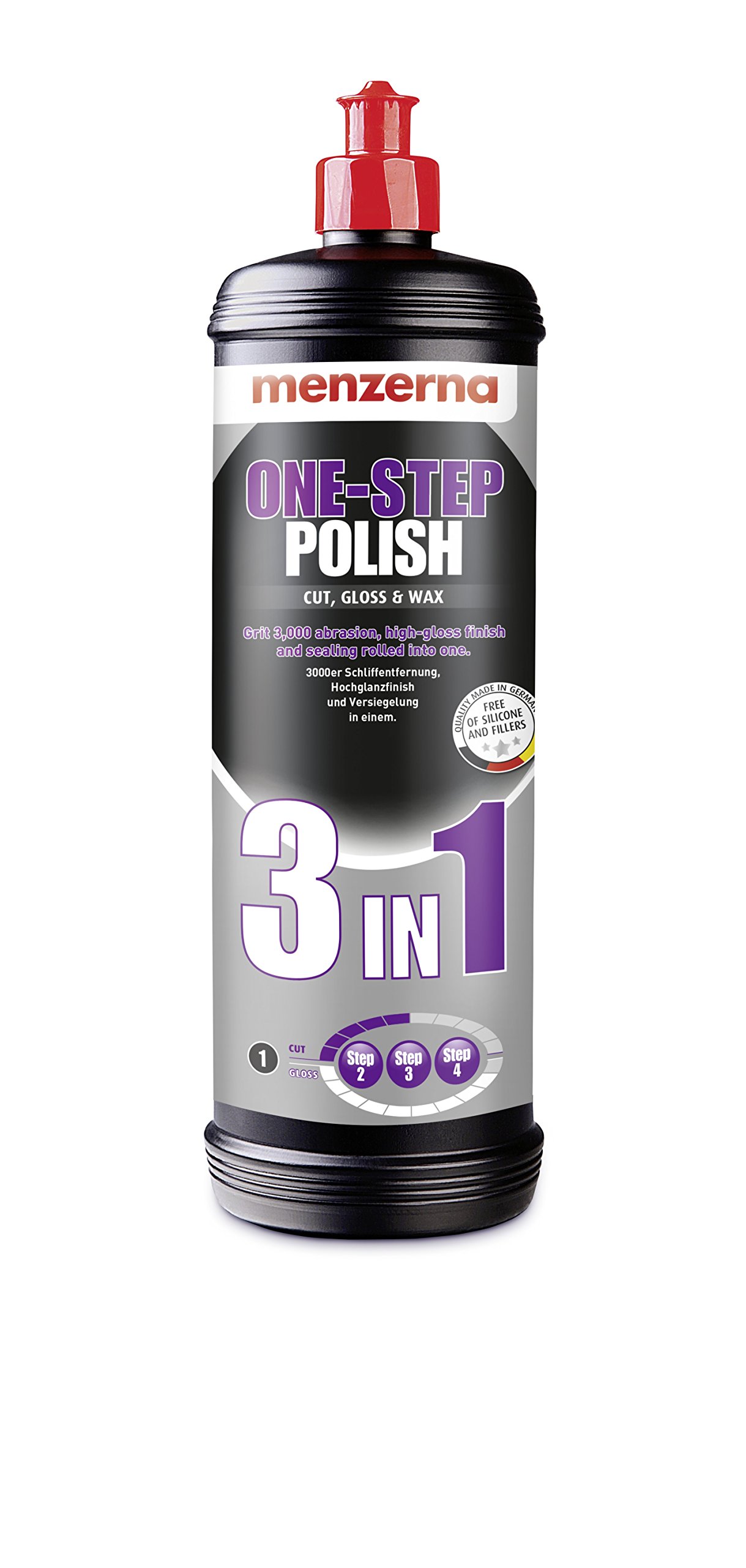 Menzerna 3in1 One-Step Polish Cut, Gloss & Wax 1Liter