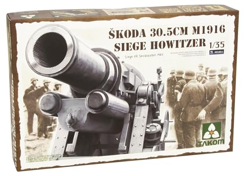TAKOM TAK2011 - 1/35 Skoda M1916 Siege Howitzer, 30.5 cm