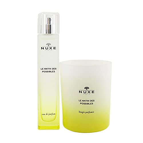 Nuxe Le Matin des Possibles Eau de Parfum 50 ml + Duftkerze gratis