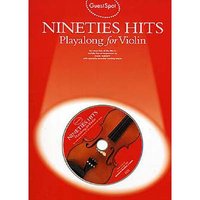 90's Hits - playalong for violin