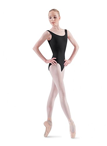 Bloch Dance Damen Ballerina Basic Tank-Trikot, Damen, schwarz, Medium