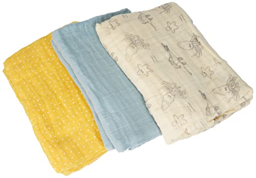 Pippi Unisex Baby Stoffwindel Handkerchief, Snapdragon, 65x65 EU