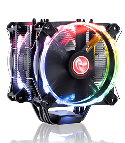 Raijintek LETO PRO RGB CPU-Kühler mit Lüfter