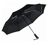 Origin Outdoors Wind-Trek Regenschirme Schwarz M