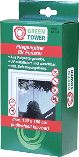 Fenster Fliegengitter,Insektennetz,Insektenschutz,anthrazit,B x H: 150 x 180 cm (3)