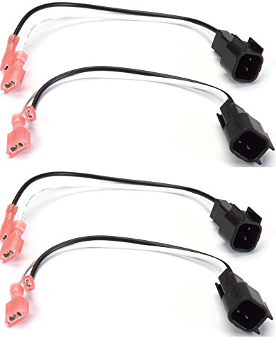 (2) Paar Metra 72–5600 Lautsprecher Draht Adapter für Select Ford Fahrzeuge – 4 Gesamt Adapter