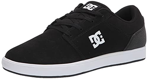 DC Crisis 2 Skate-Schuh für Herren, schwarz/weiß, 42.5 EU