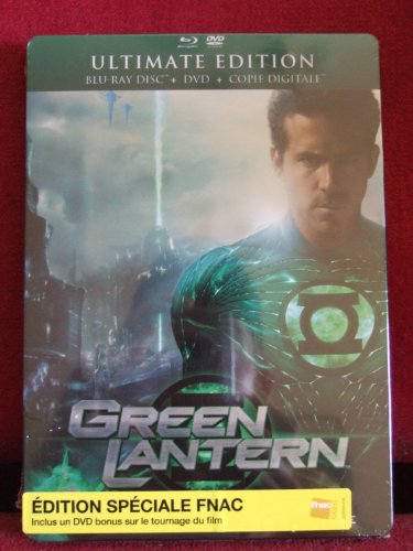 Green Lantern - Exklusiv Steelbook FNAC Ultimate Edition (inkl. Bonus DVD) - Blu-Ray