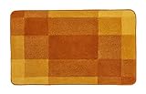 Kleine Wolke Badteppich Mix, Brandy 60x100 cm terrakotta/orange, 4004478295223