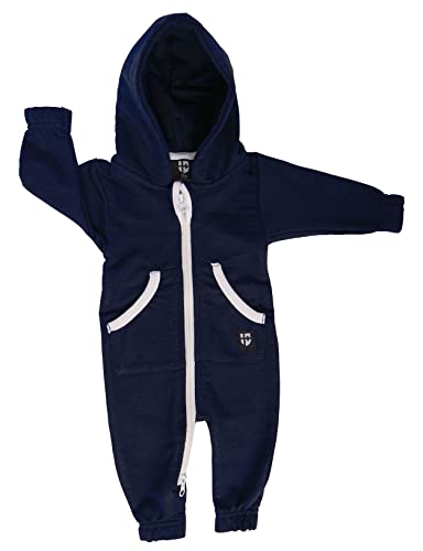 Gennadi Hoppe Baby Jumpsuit - Overall,blau,60/62
