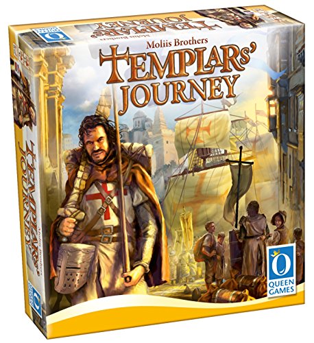 Queen Games 20111 - "Templars' Journey"