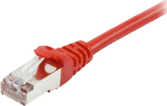 equip 606509 Cat.6A S/FTP Patch Cable, Red, 15m (606509)