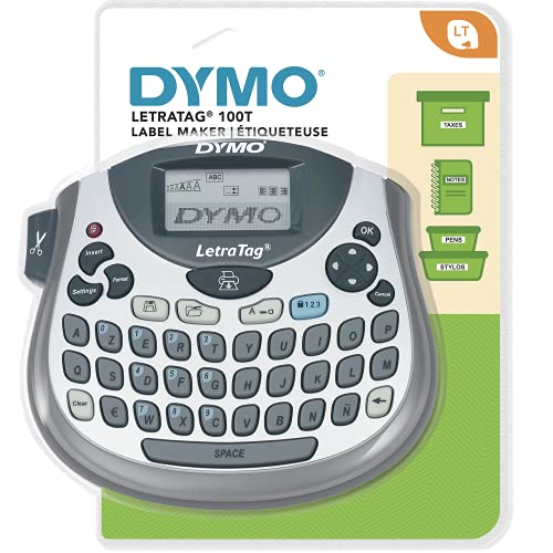 Dymo S0758360 Hand-Beschriftungsgerät"LetraTag LT-100T"