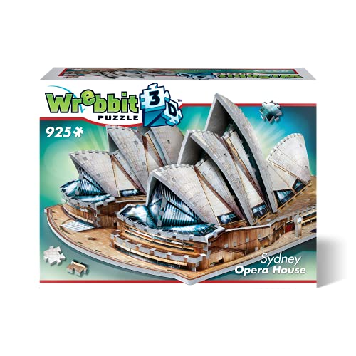 Wrebbit 3D W3D-2006 - Sydney Opera House - 3D-Puzzle