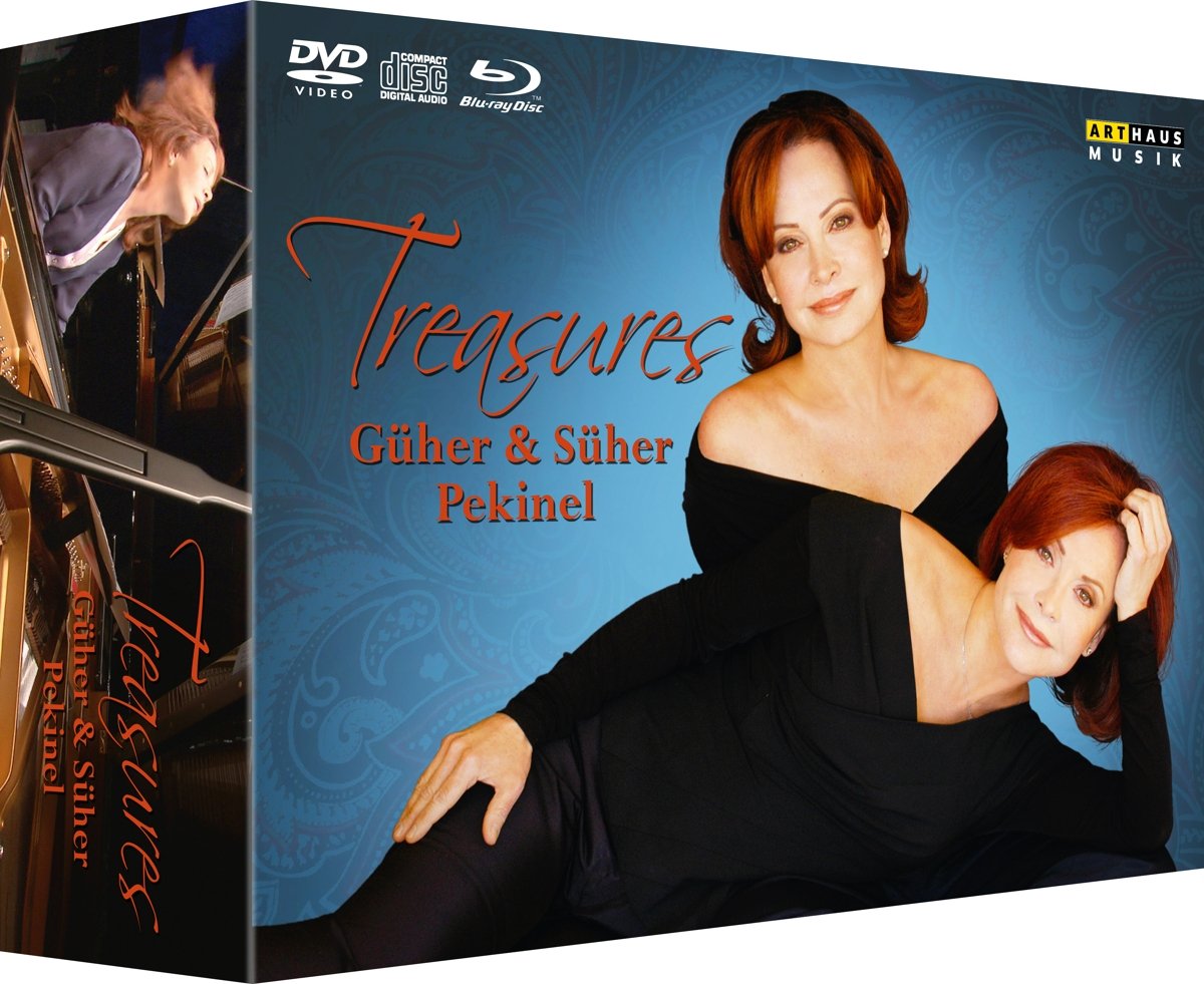 Treasures - Güher & Süher Pekinel [Box Set / 4 DVDs / 1 BluRay / 7 Audio CDs + Buch]