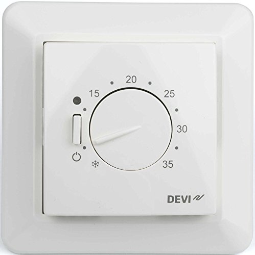 Devi Thermostat devireg 531 DE Raumthermostat/Uhrenthermostat 5703466209035