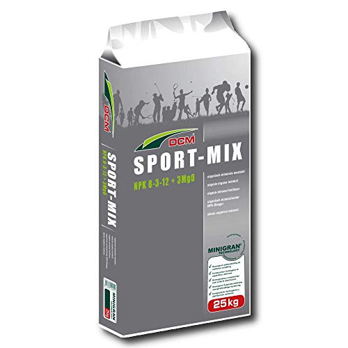 DCM Profi Sportrasendünger Sport-Mix, 25 kg
