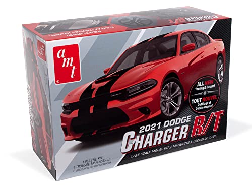 AMT 2021 Dodge Charger RT All New Tooling 1:25 Maßstab Modellbausatz