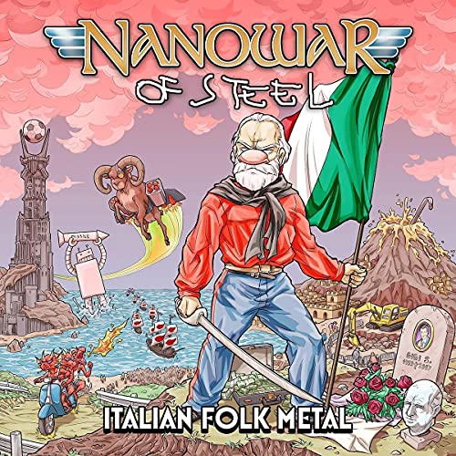 Italian Folk Metal (Vinyl Green Limited Edt.) [Vinyl LP]