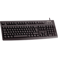 Cherry Classic Line G83-6105 - Tastatur - USB - Schwarz - Deutsch (G83-6105LUNDE-2)
