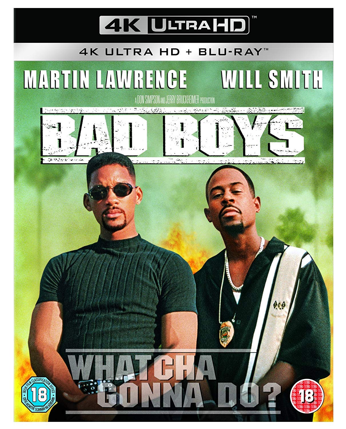 Bad Boys - Harte Jungs [Blu-Ray] [Region Free]