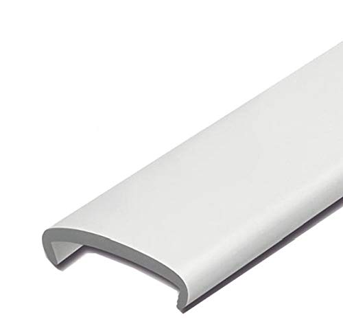 Einfasskante 19 mm weiß Softkante Stoßkante Schutzkante Schutzleiste Möbelplatte 5 m