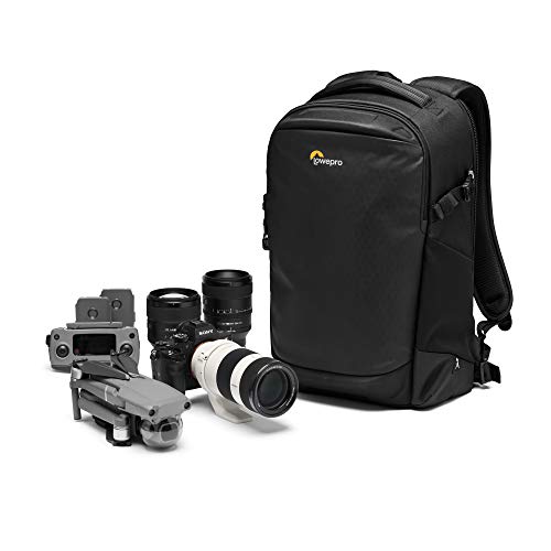 Lowepro Flipside BP 300 AW III Kamerarucksack für spiegellose/DSLR-Kameras - schwarz - rückwärtiger und seitlicher Zugang - Fachteiler anpassbar - für spiegellose Kameras wie Sony α7 - LP37350-PWW