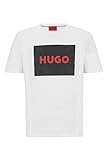 HUGO Herren Dulive222 T-Shirt, Black001, XXL