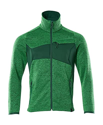 Mascot Unisex-Adult Chef's Jacket, Grasgrün/Grün, L