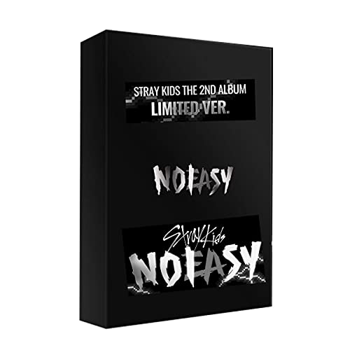 Stray Kids - NOEASY [Limited Ver.] Album + gefaltetes Poster