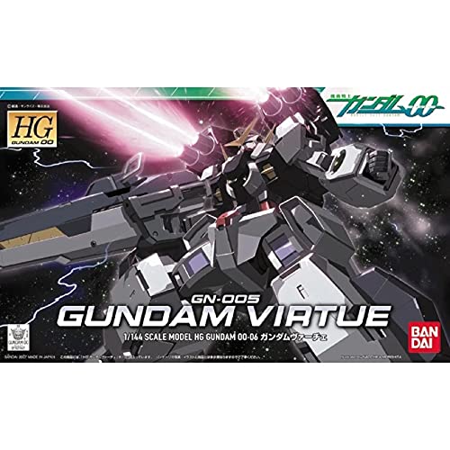 Bandai Hobby # 6 Gundam Virtue HG, Bandai Gundam 00 Action Figur