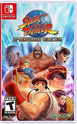 STREET FIGHTER - 30TH ANNIVERSARY COLLECTION - STREET FIGHTER - 30TH ANNIVERSARY COLLECTION (1 Games)