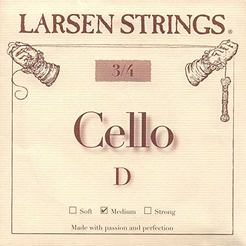 Larsen 3/4 Cello D-Saite Medium alloy-steel
