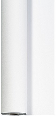 Duni Tischdeckenrolle - weiß - 0,90 x 40 m - 1 Rolle